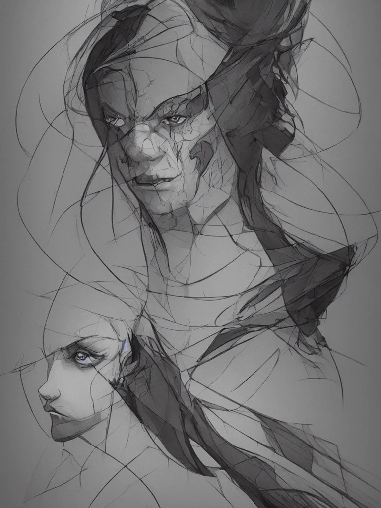 Image similar to sorrow by Disney Concept Artists, blunt borders, golden ratio