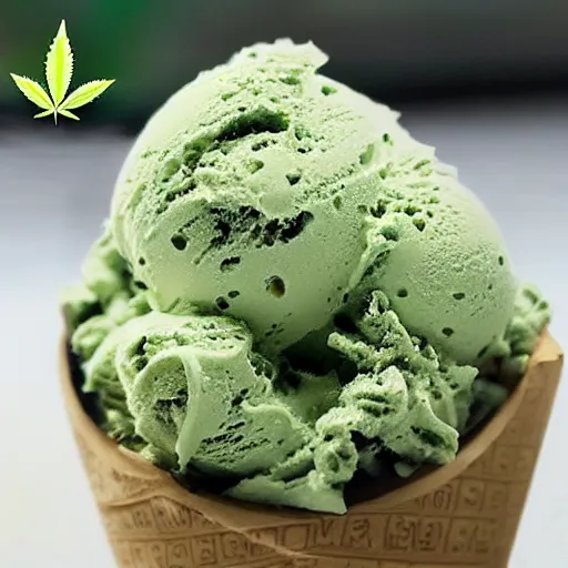 Image similar to marijuana cocaine ice cream