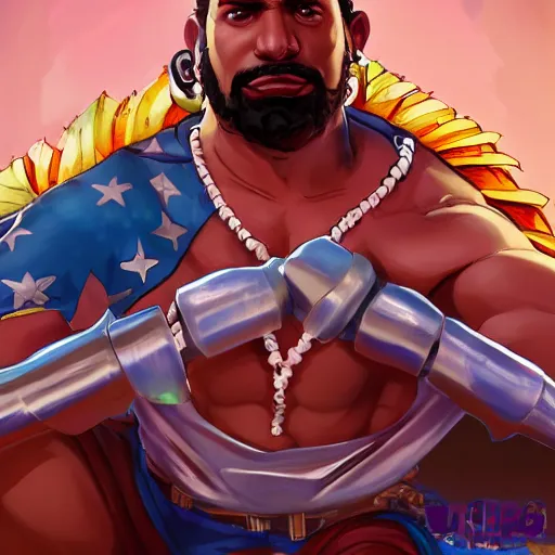 Image similar to Puerto Rican super hero, San Juan Puerto Rico, boricua, Puerto Rico, hip hop, multiple golden necklaces, fantasy art apex fortnite Video game icon, 2d game art gta5 cover , official fanart behance hd artstation by Jesper Ejsing, by RHADS, Makoto Shinkai and Lois van baarle, ilya kuvshinov, rossdraws