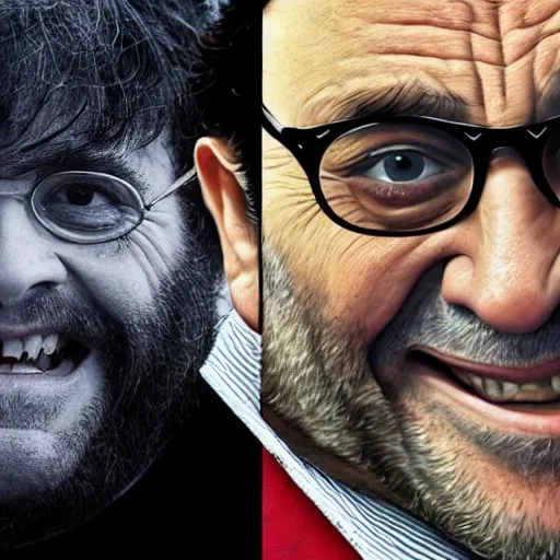 Prompt: danny devito as wolverine