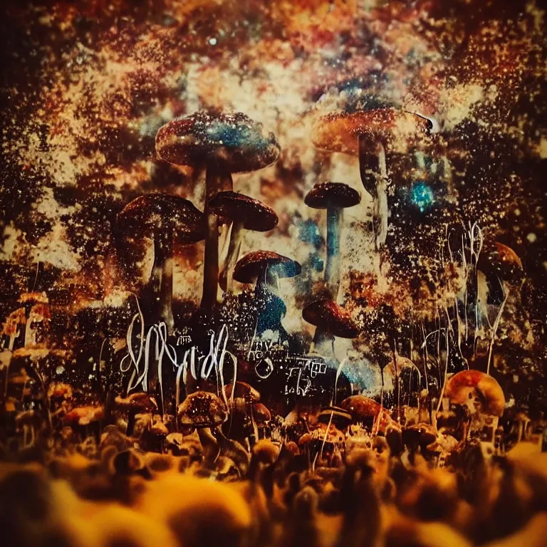 Image similar to double exposure of dally life, symbols of live, explosion, love is the most relevant theme, love is infinity, love is begin of all, 8 k resolution, artistic mode, artistic, trending on instagram, long exposure, love art, serious, fantasy and dreams vibes, mushrooms style and macro style