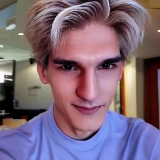 Image similar to handsome xqc