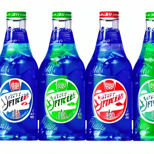 Prompt: Sprite's new packaging