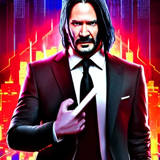 Image similar to sonic the hedgehog as john wick