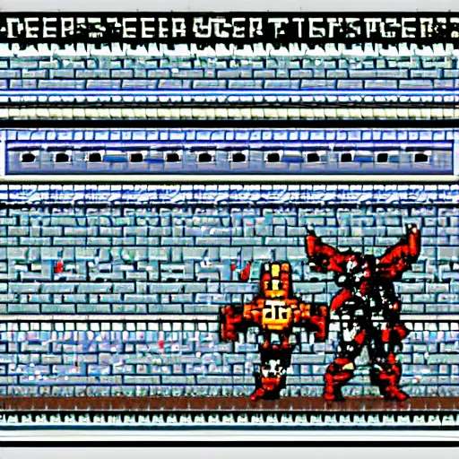 Prompt: super nes screenshot for ender's game