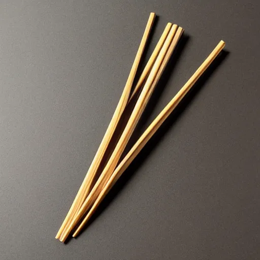 Prompt: photo of beautiful chopsticks, high detail,