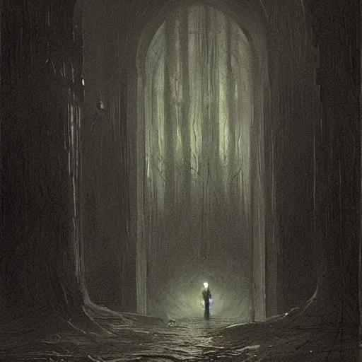 Image similar to the fire in my core heats my heart to the breaking point, twixt horror and despair my lungs catch, but cannot sate. The mind from direction fails, and cannot help but confuse my gait. dark concept art, by Greg Rutkowski, Gustav Dore, and Edvard Munch.