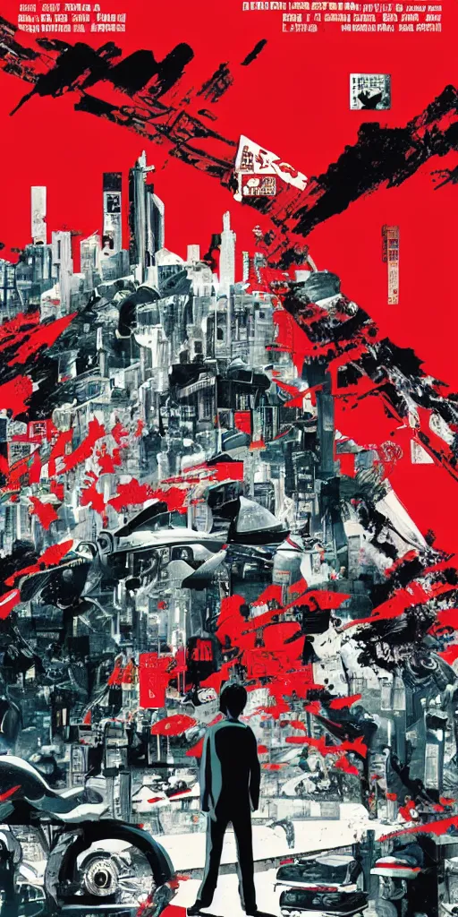 Image similar to akira poster