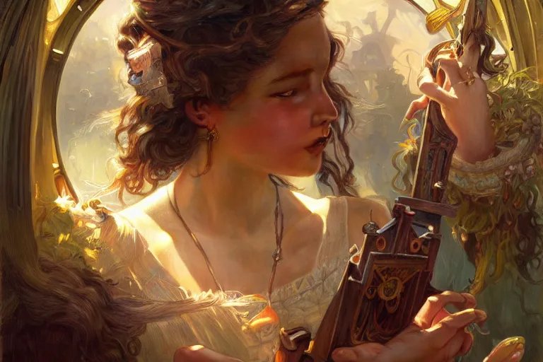 Image similar to photography of bob byerley, deep focus, d & d, fantasy, intricate, elegant, highly detailed, digital painting, artstation, concept art, matte, sharp focus, illustration, hearthstone, art by artgerm and greg rutkowski and alphonse mucha