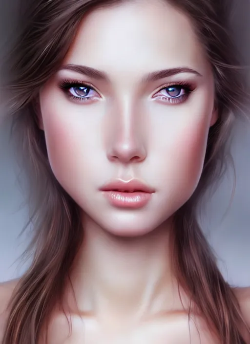 Image similar to a gorgeous female photo, professionally retouched, realistic, smooth face, perfect eyes, symmetrical, full body shot, wide angle, sharp focus on eyes, 8 k high definition, insanely detailed, intricate, elegant, art by artgerm