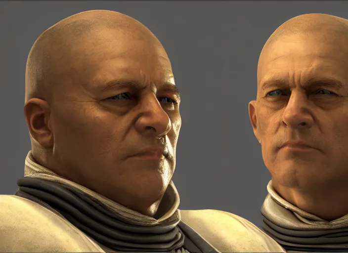 Image similar to duke nuke, unreal engine, highly detailed portrait