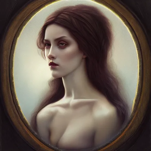 Image similar to portrait by Tom Bagshaw