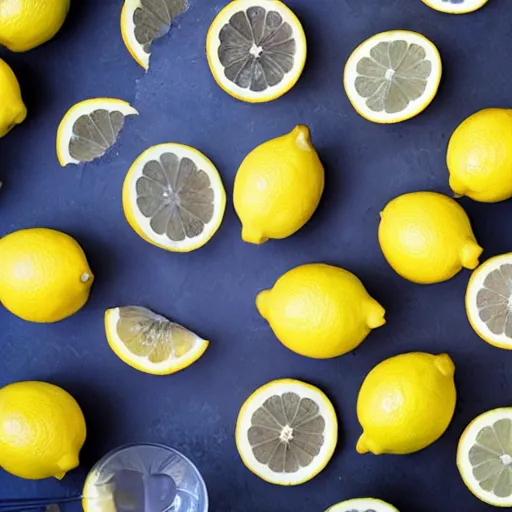 Prompt: when life gives you lemons, visual poetry