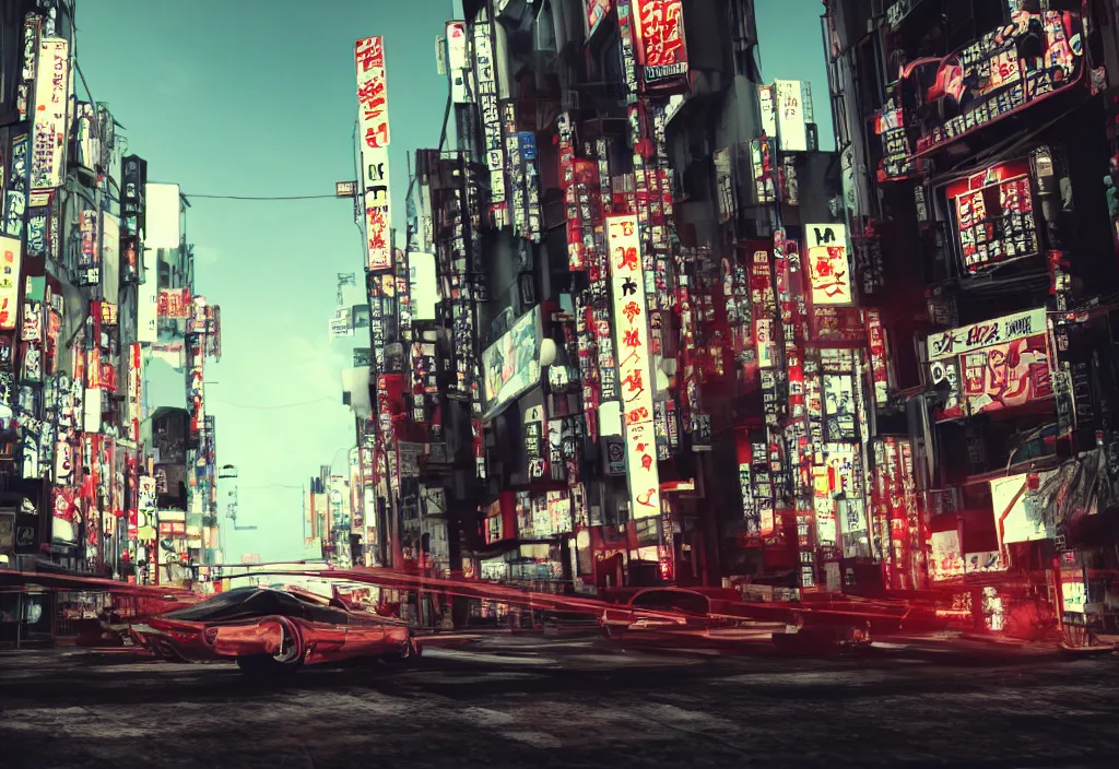 Image similar to film by madhouse and by takeshi koike, tokyo streets cyberpunk style, max payne blood, trending on artstation, cinematic composition, golden ratio, perfect composition, color balance, physical correct light shadows, octane render 8 k