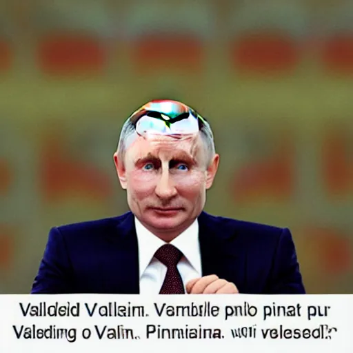 Image similar to Vladimir Putin is not a Pinya
