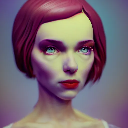 Image similar to portrait of a cake as a woman, digital art, cinematic, ultradetail, 8k, painting, imaginefx, trending on artstation