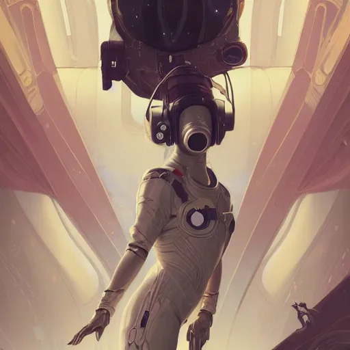 Image similar to rebel astronaut, fullbody, fantasy, intricate, elegant, highly detailed, digital painting, artstation, concept art, smooth, sharp focus, illustration, art by artgerm and greg rutkowski and alphonse mucha