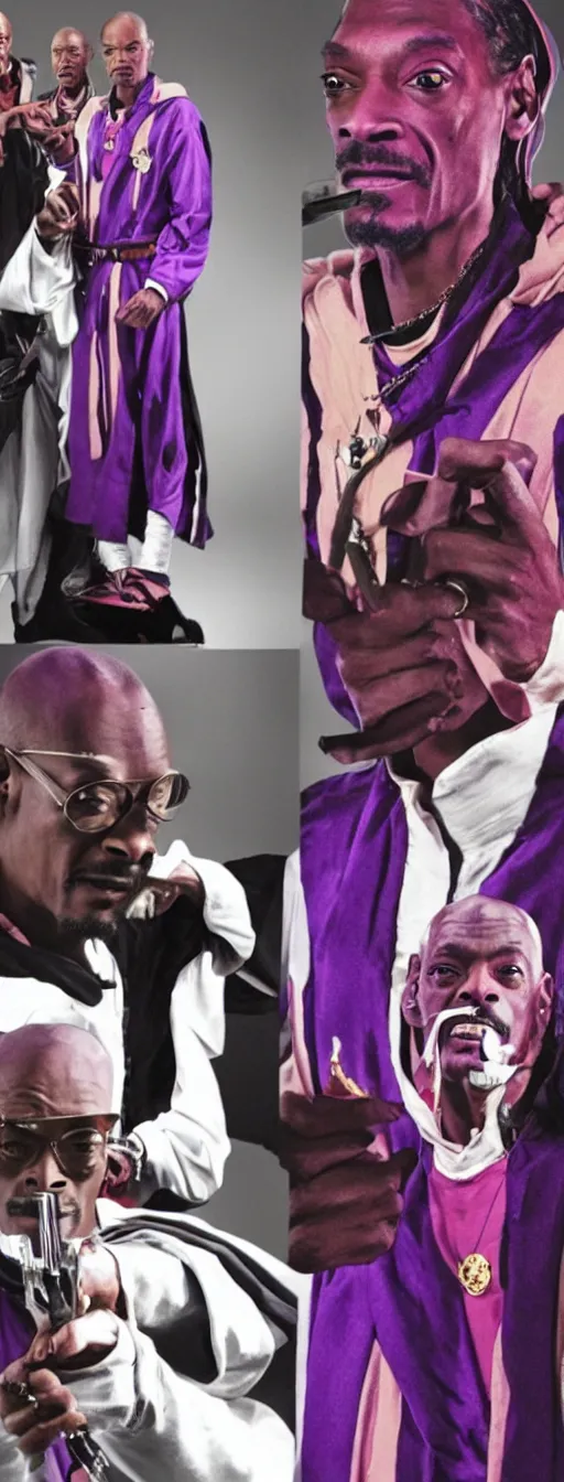 Image similar to snoop dogg as mace windu