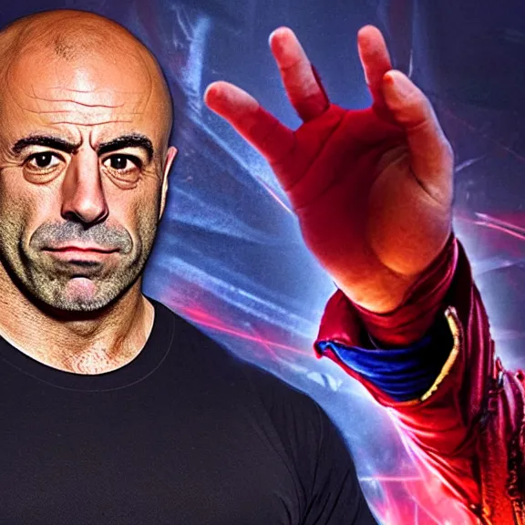 Prompt: Joe Rogan as dr strange