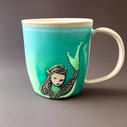 Image similar to mermaid mug