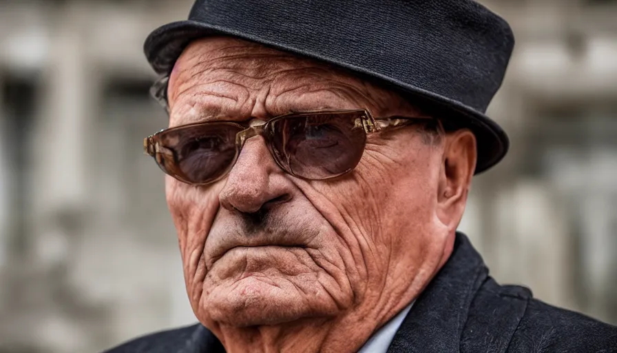 Prompt: hiperrealistic and heavy detailed 2020s movie still portrait of Josip Broz Tito, Leica SL2 50mm, vivid color, high quality, high textured, cinematic light 45 degrees