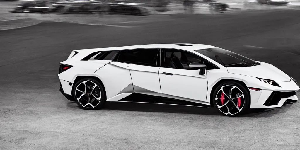 Image similar to “2022 Lamborghini Minivan”