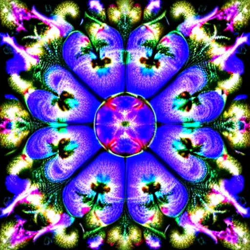 Prompt: Highest Mandelbrot set visualization, fractal, sacred geometry, perfection