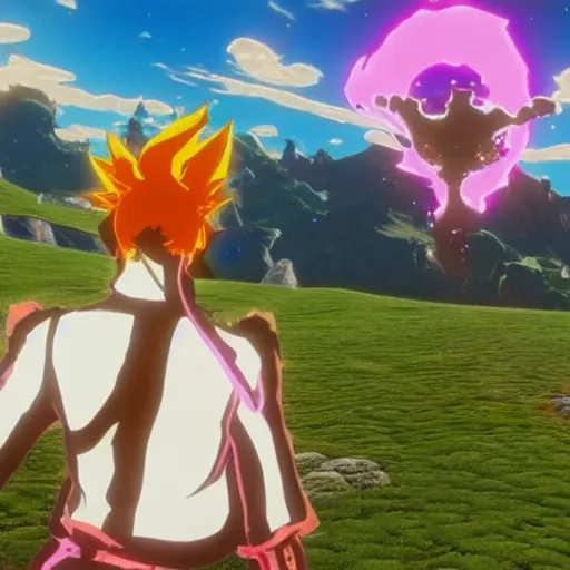 Mori Jin (God of High School) – Xenoverse Mods