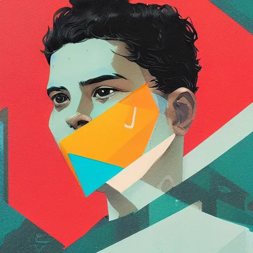 Image similar to Supreme profile picture by Sachin Teng, asymmetrical, Organic Painting , Matte Painting, geometric shapes, hard edges, graffiti, street art:2 by Sachin Teng:4