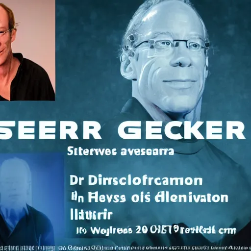 Image similar to dr steven greer