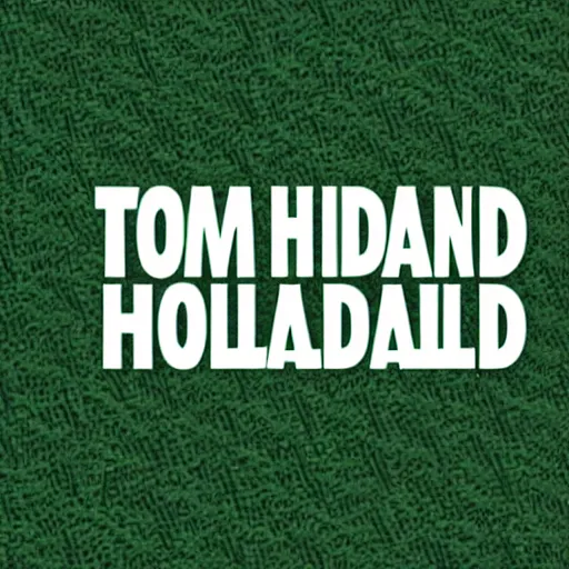 Image similar to tom holland, logo