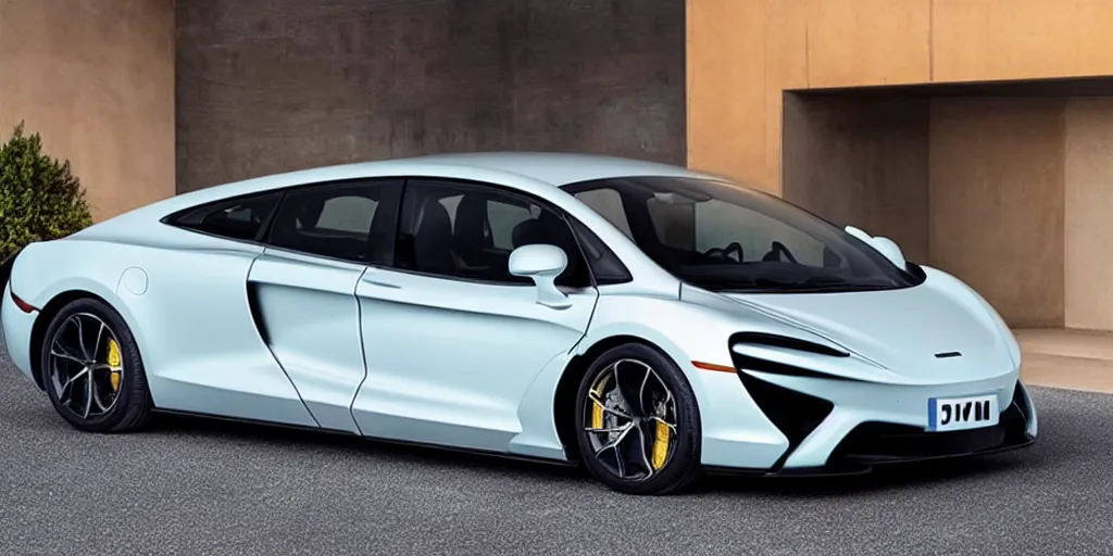 Image similar to “2022 McLaren Minivan”