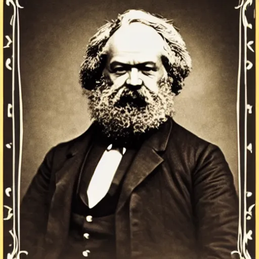 Image similar to karl marx in arcane