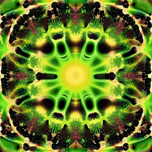 Image similar to fractal wimmelbilder