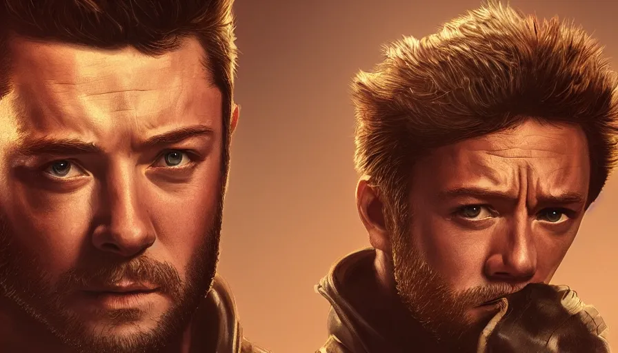 Image similar to taron egerton is wolverine, hyperdetailed, artstation, cgsociety, 8 k