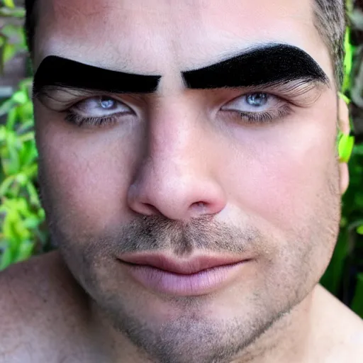 Image similar to mono - brow