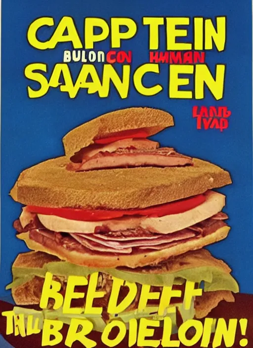 Captain Ham Sandwich 2 : Canteen Beef Broil Movie 