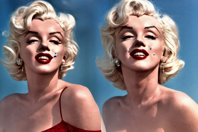 Prompt: Cottagecore Marilyn Monroe