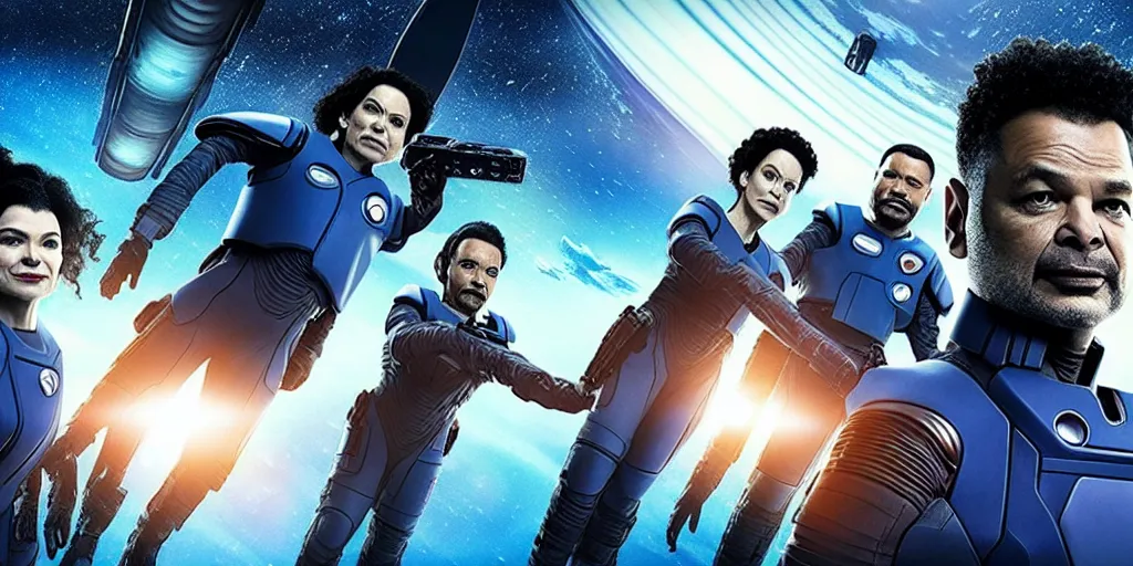 Image similar to the expanse, the orville, space, combat, realistic