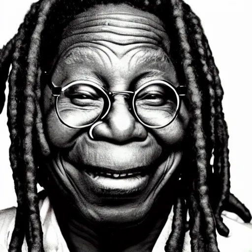 Image similar to a whoopi goldberg monster