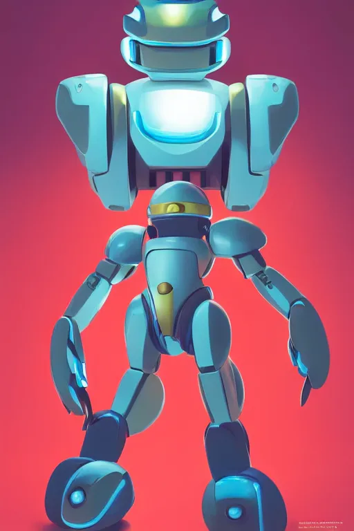 Image similar to metabots medabots medarotto medarot robot minimalist comics helmet mask neon cybereye, behance hd by jesper ejsing, by rhads, makoto shinkai and lois van baarle, ilya kuvshinov, rossdraws global illumination ray tracing hdr radiating a glowing aura