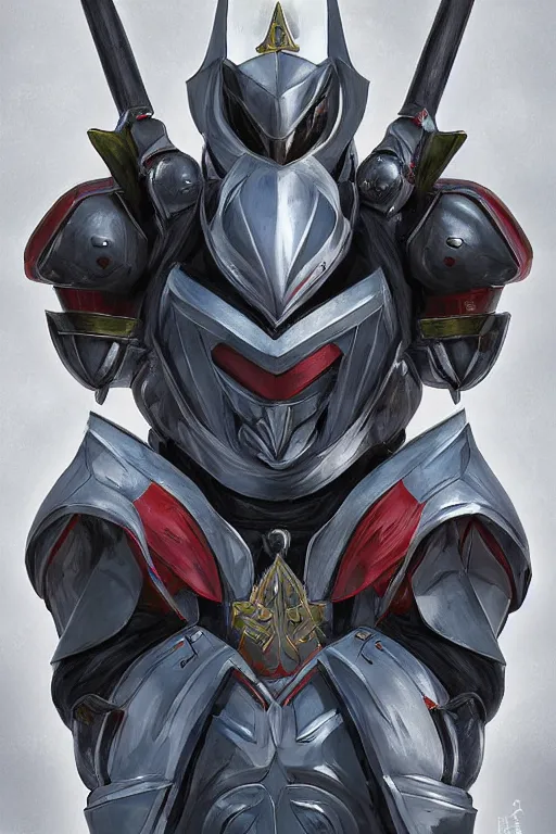 Image similar to helmet armor guardian destiny in witch queen illumination ray tracing hdr fanart arstation by sung choi robot ninja mask and eric pfeiffer and gabriel garza and casper konefal