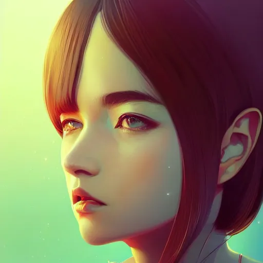 Image similar to a portrait of a beautiful a type of vacuum energy that is poorly understood, outer space, art by ilya kuvshinov and wlop and artgerm and josan gonzalez, digital art, highly detailed, intricate, sharp focus, trending on artstation hq, deviantart, pinterest, unreal engine 5, 4 k uhd image