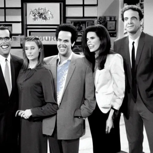 Prompt: seinfeld episode