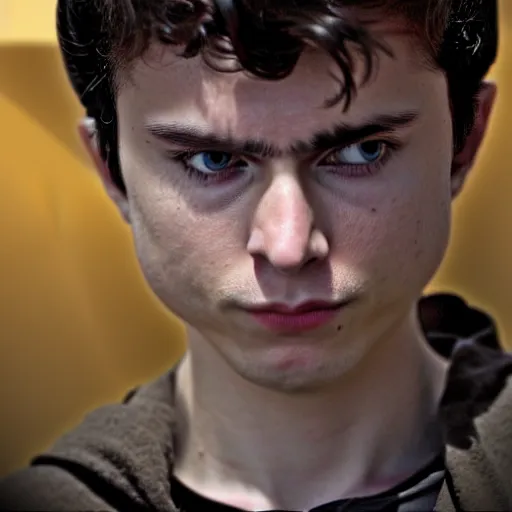 Image similar to angry, pissed off, elliot rodger as anakin skywalker in star wars episode 3, 8k resolution, full HD, cinematic lighting, award winning, anatomically correct