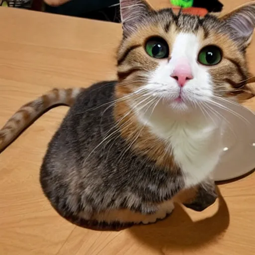 Image similar to inbread cat