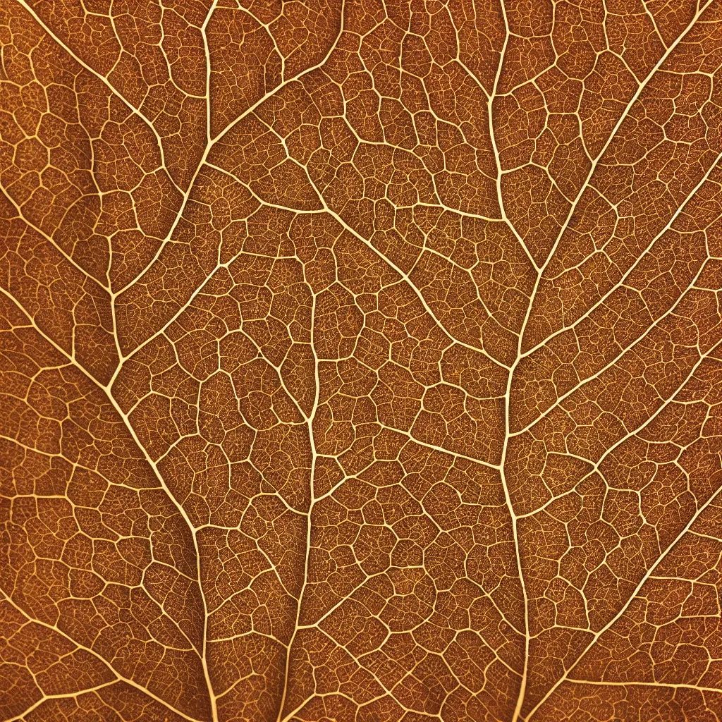 Prompt: leaf texture