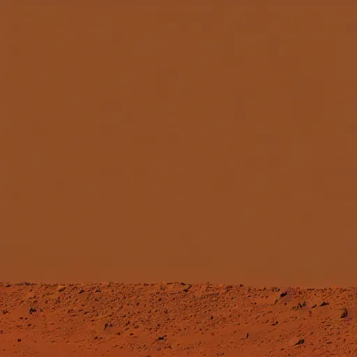 Image similar to a telescope captures a red flying light on mars.