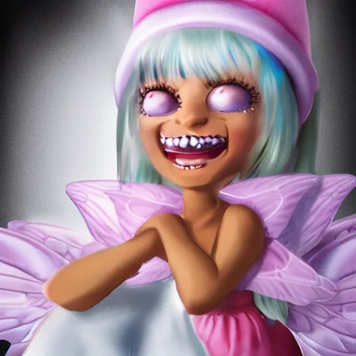 Scary Tooth Fairy Le Diffusion