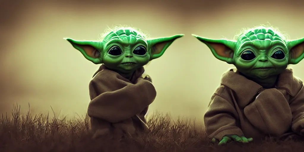 Yoda with human skin is unsettlingly realistic